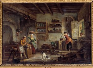 Interior de una cocina