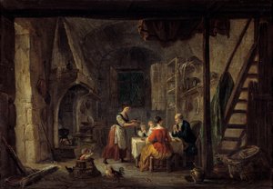 El Benedicite de Jean Baptiste Lallemand