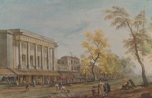 El Teatro de los Italianos de Jean Baptiste Lallemand