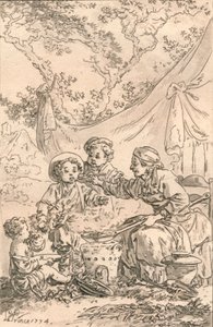 Le Gout, 1774 de Jean Baptiste Le Prince
