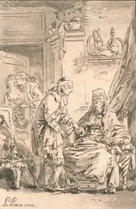 El Tacto de Jean Baptiste Le Prince