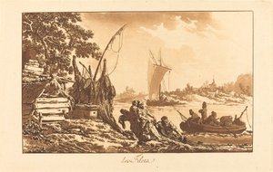 Les Filets (Las redes) de Jean Baptiste Le Prince