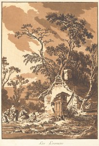 Les Laveuses de Jean Baptiste Le Prince