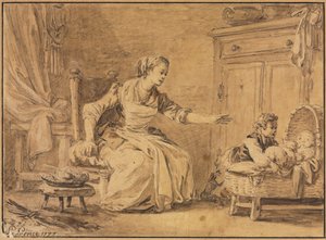 Solicitud Maternal de Jean Baptiste Le Prince