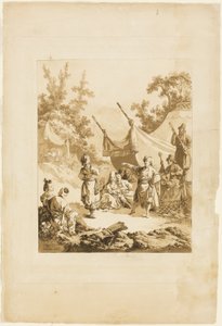 La danza rusa de Jean Baptiste Le Prince