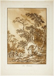 Las lavanderas de Jean Baptiste Le Prince