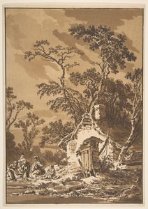 Las lavanderas de Jean Baptiste Le Prince