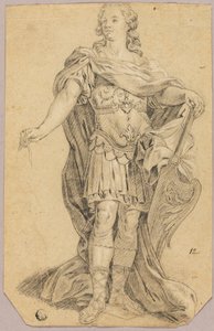 Estatua de Luis XIV de Jean Baptiste Lemoyne II