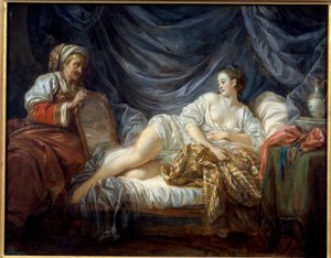 La Sultana de Jean Baptiste Leprince