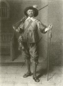 El arcabucero de Jean Baptiste Madou
