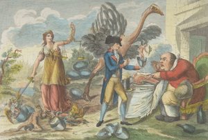 El noveno de Thermidor, o la sorpresa inglesa, 1795