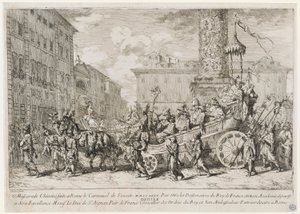 La mascarada china de Jean Baptiste Marie Pierre