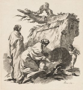 Descanso en la huida a Egipto