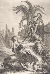 La náyade asustada