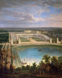 La Orangerie del castillo de Versalles de Jean Baptiste Martin