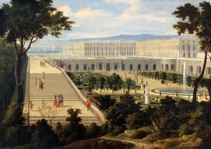 La orangerie del castillo de Versalles