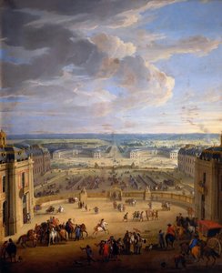 La Grande Écurie, establos reales del Château de Versailles