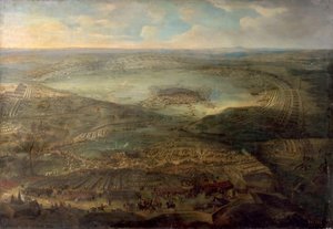 El sitio de Mons, 1691 de Jean Baptiste Martin