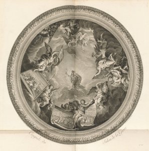 Cúpula del Salón de la Guerra [pl. 35] de Jean Baptiste Masse