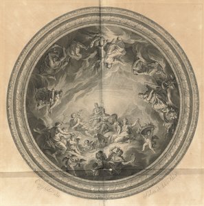 Cúpula del Salón de la Paz [pl. 44] de Jean Baptiste Masse