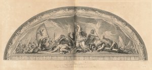 Alemania, Centro del Salón de la Guerra junto a las Cámaras del Rey [pl. 37]
