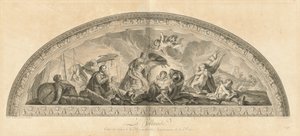 La Holanda, Centro del Salón de la Paz Frente a los Apartamentos de la Reina [pl. 48] de Jean Baptiste Masse