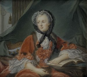 Retrato de Marie Leszczinska, Reina de Francia (1703-1768)