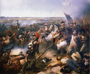 Batalla de Fleurus, 16 de junio de 1794, siglo XIX