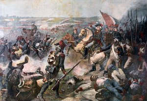 Batalla de Fleurus, 26 de junio de 1794 de Jean Baptiste Mauzaisse