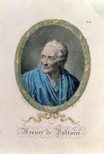 François Marie Arouet de Voltaire (1694-1778) grabado por James Heath (1757-1834)