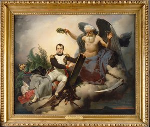 Napoleón. Alegoría