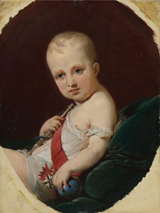 Napoleón Francisco Bonaparte, Duque de Reichstadt, Rey de Roma 1811-1832, ca 1812