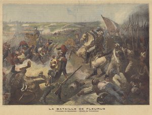 La batalla de Fleurus