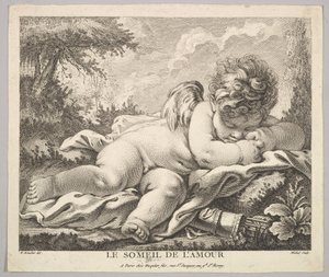 El sueño de Cupido