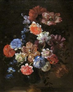 Naturaleza muerta floral" de Jean-Baptiste Monnoyer, Museo de Arte de Cincinnati de Jean Baptiste Monnoyer