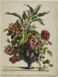 Jarrón de Flores de Jean Baptiste Monnoyer