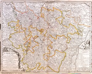 Francia (Región: Champaña-Ardenas, Lorena, Alsacia, Franco Condado), Alemania (Estado: Renania-Palatinado, Sarre)