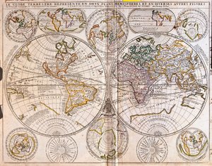 Mapa del Mundo
