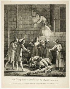 Historias cómicas: El saqueador cae sobre la cabra