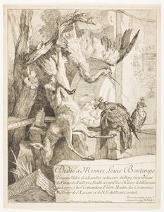 Cuatro temas de caza, No. 1 de Jean Baptiste Oudry