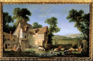 La granja de Jean Baptiste Oudry