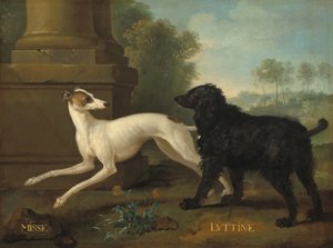 Misse y Luttine de Jean Baptiste Oudry
