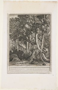 El Dragón de Muchas Cabezas, Fábula XII, c. 1753-1755