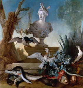 Los cuatro continentes: Asia, 1722