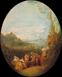 Primavera de Jean Baptiste Pater