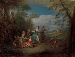La Edad de Oro de Jean Baptiste Pater