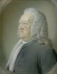 Arent van der Waeyen (1685-1767). Comerciante y concejal en el ayuntamiento de Ámsterdam de Jean Baptiste Perroneau