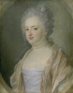 Catharina Elisabeth Metayer (1744-1800) de Jean Baptiste Perroneau