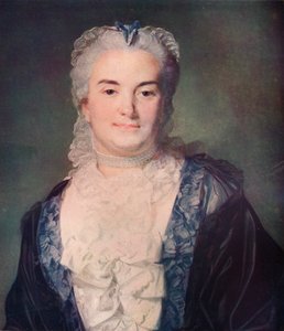 Madame Chevotet de Jean Baptiste Perronneau