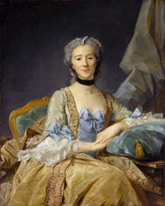 Madame de Sorquainville de Jean Baptiste Perronneau